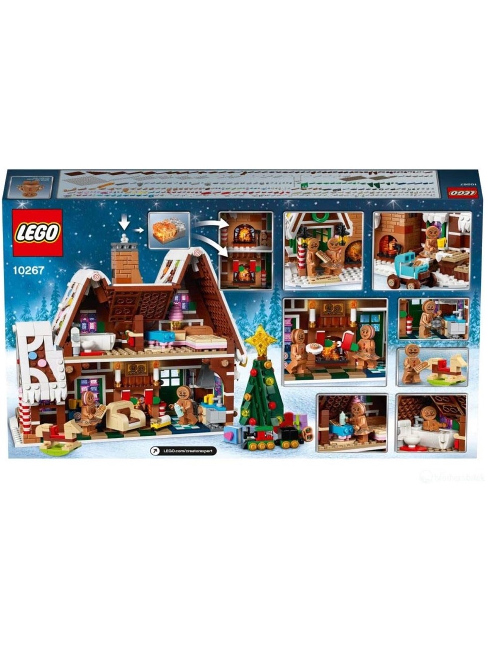 Lego Creator Gingerbread House Building Set - Picture 3 of 8